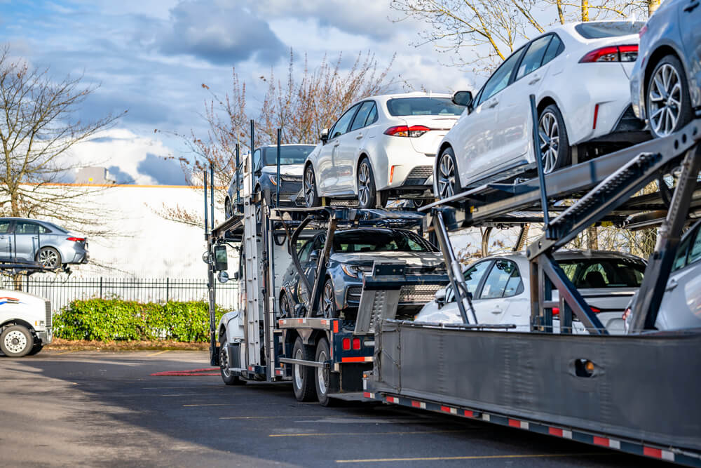 Auto Shipping Cost Bakersfield